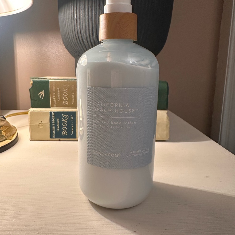 California Beach House Hand Lotion